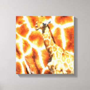 Toile Baby Giraffe