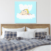 Toile Baby Hercules - Day Dreamer Canvas Print (Insitu(Chambre))