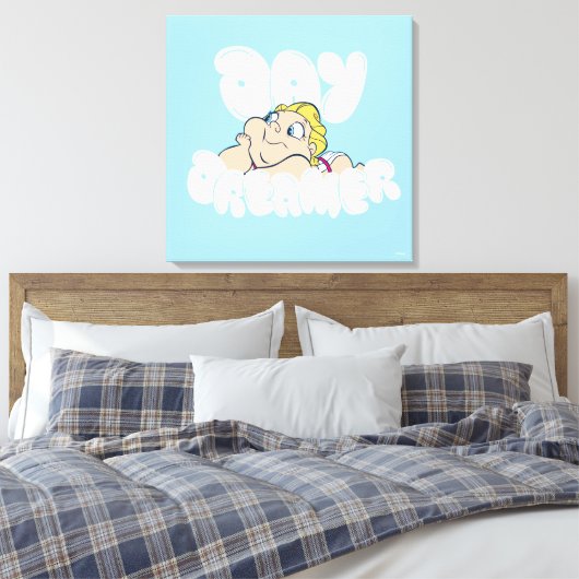 Toile Baby Hercules - Day Dreamer Canvas Print (Insitu(Chambre))