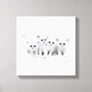 Toile Baby Kittens