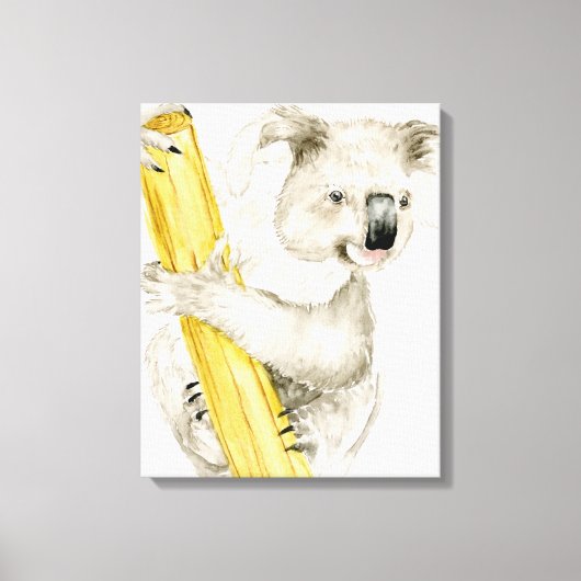 Toile Baby Koala | Cute & Furry (Recto)