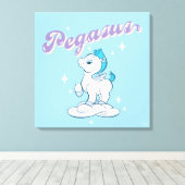 Toile Baby Pegasus Canvas Print (Insitu (Plancher de Bois))