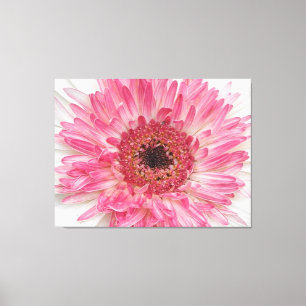 Toile Baby shower rose Fleur - Rose Design