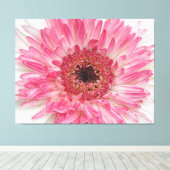 Toile Baby shower rose Fleur - Rose Design (Insitu (Plancher de Bois))