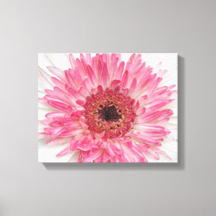 Toile Baby shower rose Fleur - Rose Design