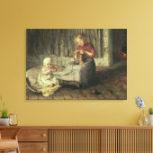 Toile Baby sitting (Insitu(Salon))