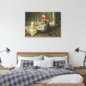 Toile Baby sitting (Insitu(Chambre))