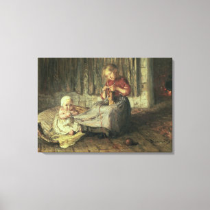 Toile Baby sitting