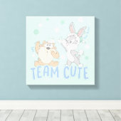 Toile Baby TAZ™ & BUGS BUNNY™ Team Cute (Insitu (Plancher de Bois))