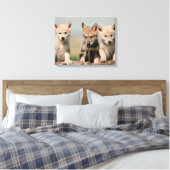 Toile Baby Wolves (Insitu(Chambre))