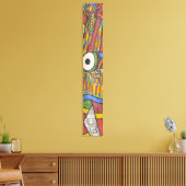 Toile Bac à tambour (Insitu(Salon))