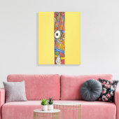 Toile Bac à tambour (Insitu(Salon))