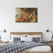 Toile Bacchanal devant un Herme, c.1634 (Insitu(Chambre))