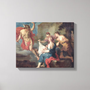 Toile Bacchus Livré aux Nymphes de Nysa