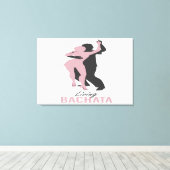 Toile Bachata vivant (Insitu (Plancher de Bois))