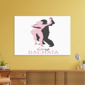 Toile Bachata vivant (Insitu(Salon))