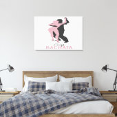 Toile Bachata vivant (Insitu(Chambre))