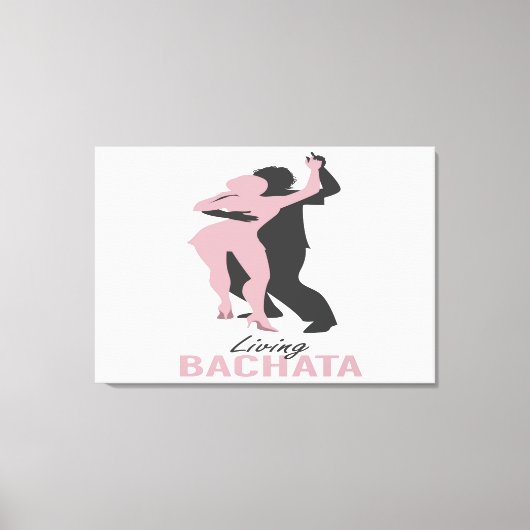 Toile Bachata vivant (Recto)