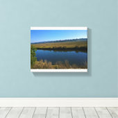 Toile Back Bay, Newport Beach, Californie (Insitu (Plancher de Bois))