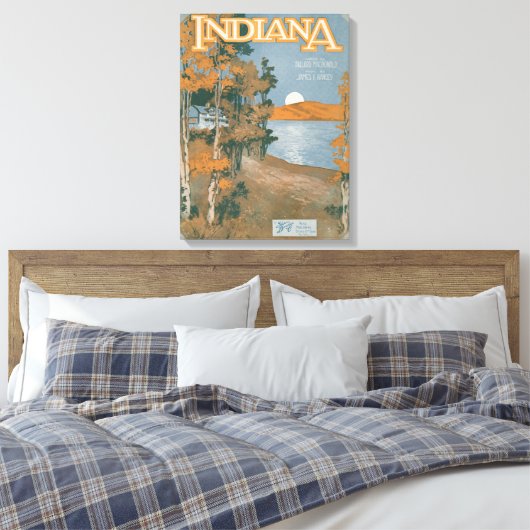 Toile Back Home (Insitu(Chambre))