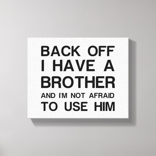 TOILE BACK OFF I HAVE A (Recto)