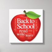 Toile Back to school (Recto)