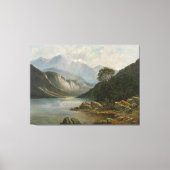 Toile Badersee mit Wetterstein (Recto)