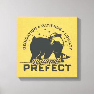 Toile Badge de préconfiguration HUFFLEPUFF™