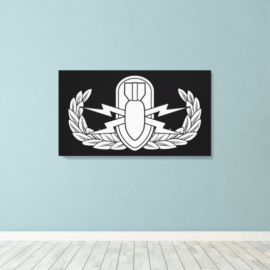 Toile badge EOD (Insitu (Plancher de Bois))