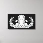 Toile badge EOD (Recto)