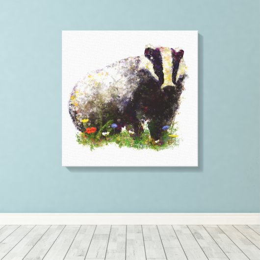 Toile Badger (Insitu (Plancher de Bois))