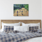 Toile Badminton Coonoor Inde (Insitu(Chambre))