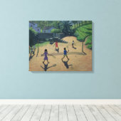 Toile Badminton Coonoor Inde (Insitu (Plancher de Bois))
