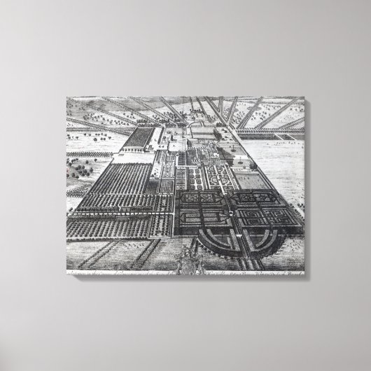 Toile Badminton House dans le comté de Gloucester (Recto)