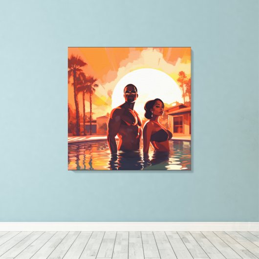 TOILE BAE-CASE #2 (Insitu (Plancher de Bois))