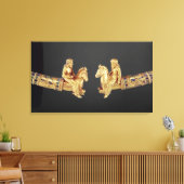 Toile Bague à col en forme de cavaliers de Scythian (Insitu(Salon))