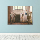 Toile Bagues Bell (Insitu (Plancher de Bois))