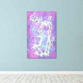 Toile Bagues fantômes (Insitu (Plancher de Bois))