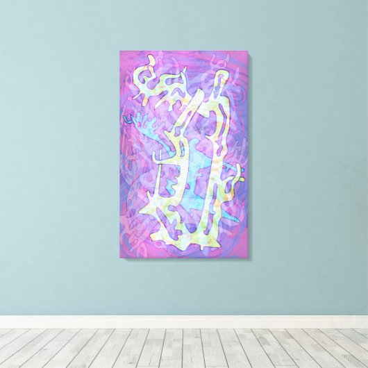 Toile Bagues fantômes (Insitu (Plancher de Bois))