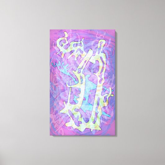 Toile Bagues fantômes (Recto)