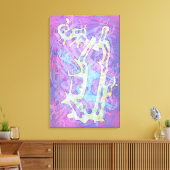 Toile Bagues fantômes (Insitu(Salon))