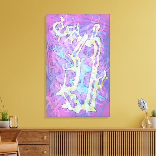 Toile Bagues fantômes (Insitu(Salon))