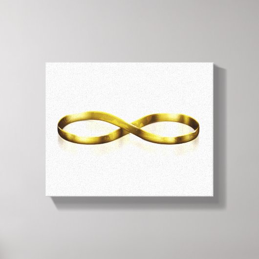 Toile Bagues Mariages infinies (Recto)