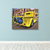 Toile Baguette de rue 1934 (Insitu (Plancher de Bois))