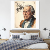 Toile Bah Humbug ! (Insitu(Chambre))