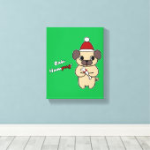 Toile Bah Humpug! 1 (Insitu (Plancher de Bois))