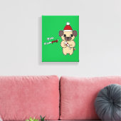 Toile Bah Humpug! 1 (Insitu(Salon))