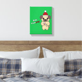 Toile Bah Humpug! 1 (Insitu(Chambre))