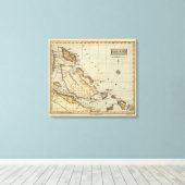 Toile Bahamas (Insitu (Plancher de Bois))