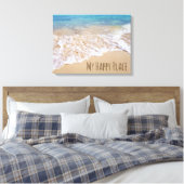 Toile Bahamas Beach surf (Insitu(Chambre))